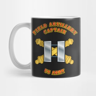 Artillery - Officer - Cpt Mug